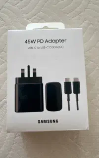 شارژر سامسونگ ۴۵ وات فست شارژ( اورجینال)