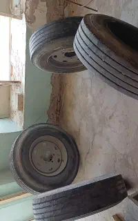 چهار حلقه رینگ 17.5 ترک اصلی اکوجانت با لاستیک