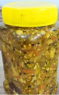 ترشی لیته خانگی