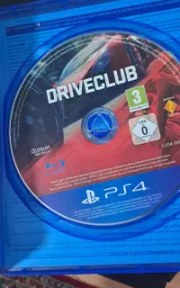 دیسک بازی driveclub برای ps4 و ps5