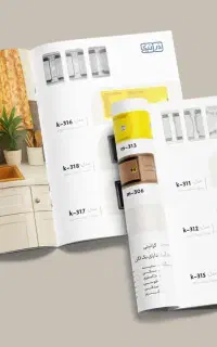طراحی کاتالوگ حرفه ای و دیجیتالی