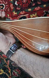 سه تار حرفه ای بوریایی