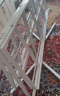 میز تاشو فلزی