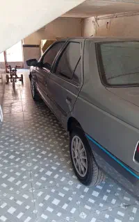 ۴۰۵پژو مدل ۸۸ بکربکر