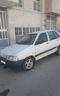 پراید ۱۴۱sxبیرنگ  معاوضه با نیسان و وانت