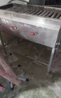 کباب پز گازی ۱۵ شعله صنعتی