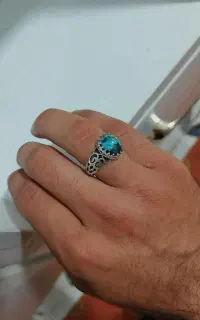 انگشتر نقره