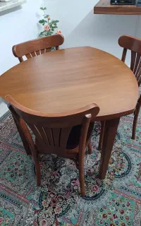 میز نهارخوری سه نفره