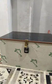 صندوقچه قفل دار چوبی