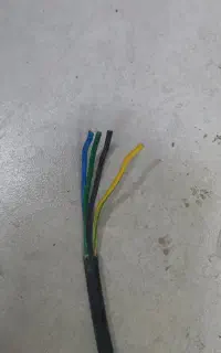 کابل ۴ در ۶ سه فاز مس