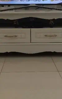 مبل هفت نفره راحتی، میز تلوزیون درحد نو