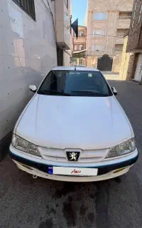 پژو پارس مدل ۹۲