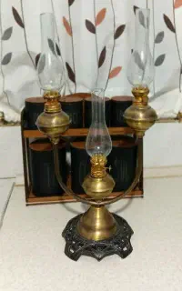چراغ سه تایی گرد سوز