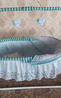 گهواره برقی شش سرعته و موزیکال