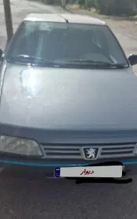 پژو۴۰۵دوگانه مدل۹۵