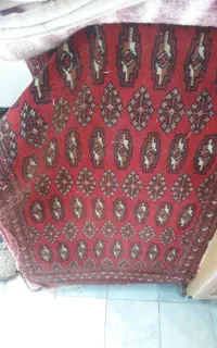 فرش پشتی ماشینی
