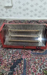 بخاری برقی و تعدادی لوازم