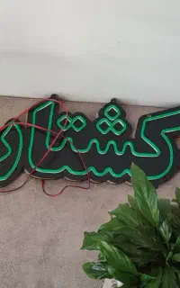 نئون مرغ کشتار روز