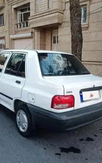 فروش پراید(SE) ۱۳۱ بدون رنگ
