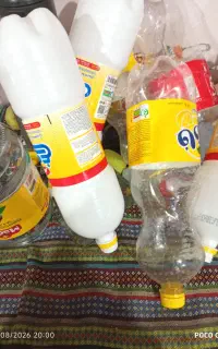 فروش تعداد کمی بطری جای نوشابه تمیزوشسته