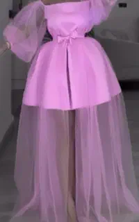 لباس مجلسی عروسکی
