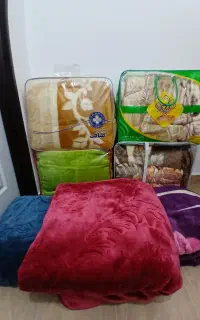 انواع پتوهای گلبافت دونفره فقط۲۷۰۰