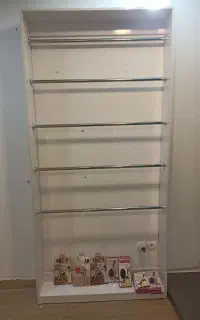 قفسه رگال در حد نو