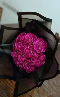 گل رز روبانی شاخه ایی فقط ۳۱ مدت محدود