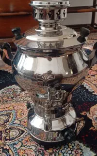 سماور گازی 4 لیتری