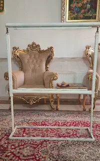 دار قالی و ابزار بافت قالی