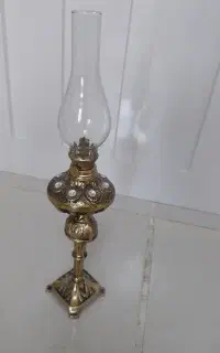 چراغ نفتی برنز