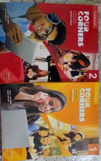 کتاب انگلیسی فور کورنر 1 و 2 ( 1و2  Four corners)