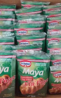 خمیر مایه ترکیه ، Dr.Oetker
