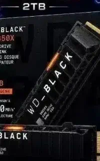 ssd 2 TB wd black western digital 850 m.v2