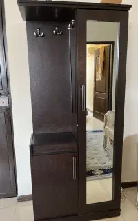 جا کفشی همراه با ایینه