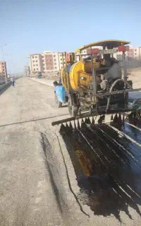 خاک برداری خاک ریزی پخش و کوبش