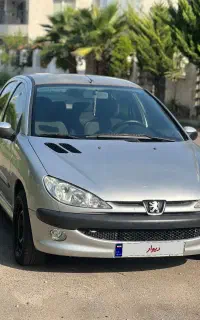 ۲۰۶ تیپ۲ سالم