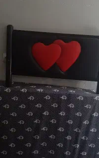 تخت فلزی تک نفره محکم با تشک