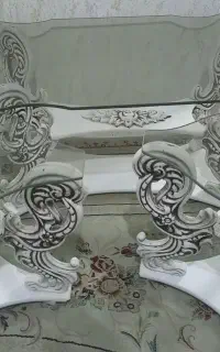 میز جلو مبلی وعسلی