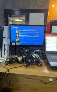 نصب بازی پلی استیشن (playstation)