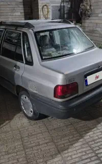 پرای صبا جی تی ایکس مدل۱۳۸۸