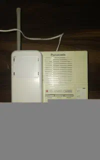 تلفن بی سیم پاناسونیک ساخت جاپان مدل KX-T3911BH