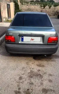 پراید مدل ۸۵ دوگانه شرکتی