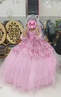 لباس تولد عروسکی دخترونه