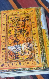 کتاب شاهنامه قدیمی