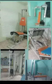 تعدادی دستگاه بدنسازی فروشی