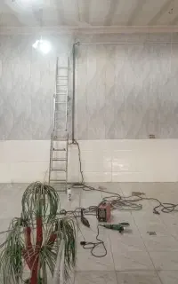 نصب و راه اندازی کولر ‌ .جوشکاری .نصب سایه بان و
