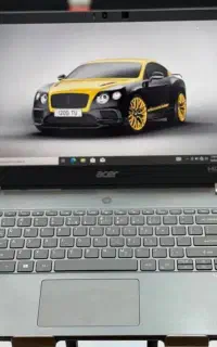 لپ تاپ حرفه ای سوپراسلیمAcer travelدرحدآک(ون پلاس)