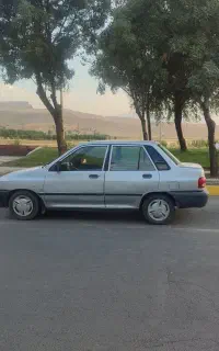 پراید دوگانه کارخانه مدل 87