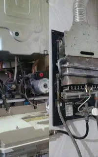 تعمیرات آبگرمکن و پکیچ (رسوب گیری)